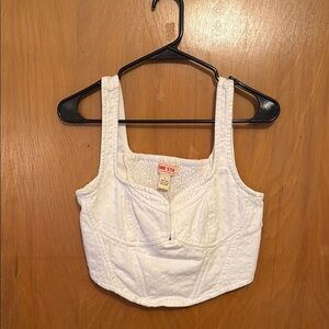 White Lone Star Women's Top